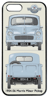 Morris Minor Pickup Series II 1954-56 Phone Cover Vertical